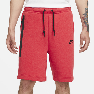 Къси панталони Nike Sportswear Tech Fleece Червено | FB8171-672, 2
