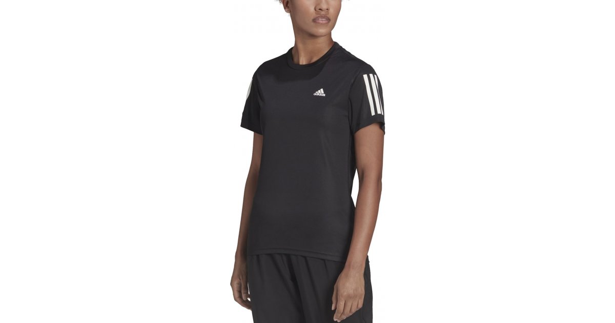 Тениска adidas Originals Own The Run Training Tee Черно | h59274, 1