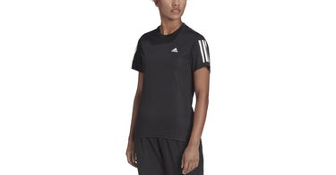 Тениска adidas Originals Own The Run Training Tee Черно | h59274, 1
