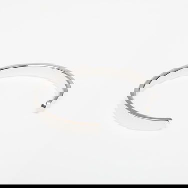Гривна Off-White Bangle Bracelet Металик | OMOA109C99MET0017210, 1