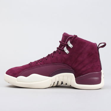 Кецове и обувки Jordan Air Jordan 12 Retro ''Bordeaux'' Лилаво | 130690-617, 0