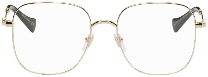 Слънчеви очила Gucci Square Glasses Бежово | GG1144O, 0