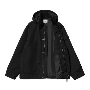 Парка Carhartt WIP Clarton Hooded Workwear Jacket Черно | I033871_8, 8
