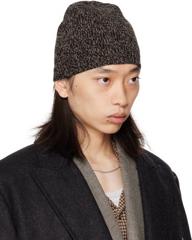 Шапка OUR LEGACY Our Legacy Classic Knit Beanie Кафяво | A4258CBT, 1