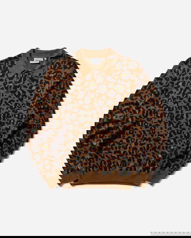 Пуловер Carhartt WIP Longsleeve Polo Sweater Кафяво | I034032 2H4XX, 1