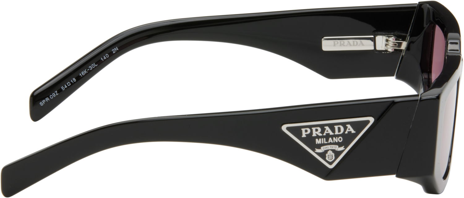 Слънчеви очила Prada Prada Triangle Logo Sunglasses Черно | 0PR 09ZS 16K30L54 8056262346433, 1