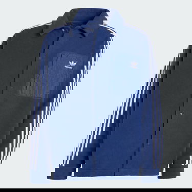 Риза adidas Performance Adicolor Polar Fleece Синьо | IX5217, 2