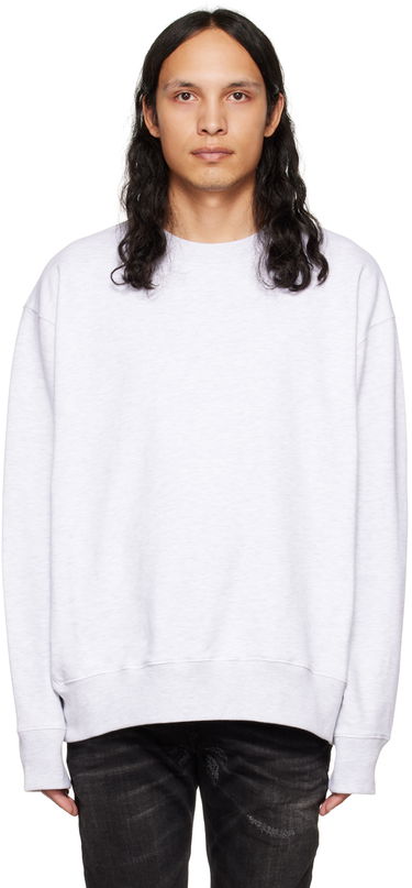 Суитчър We11done Crewneck Sweatshirt Сиво | WD-TS3-22-747-U-GY, 0