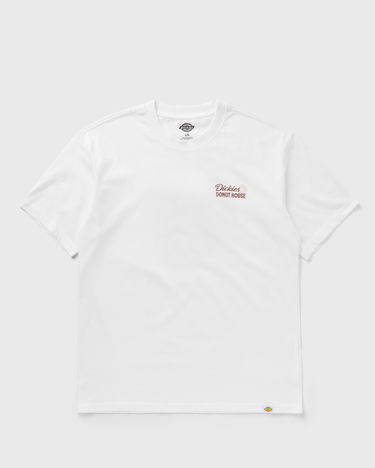 Тениска Dickies Donut House T-Shirt Бяло | DK0A87QN0WH1, 0