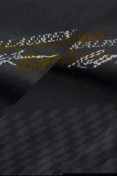 Шал Polo by Ralph Lauren Polo Bear Silk Scarf Черно | 455P04667, 2