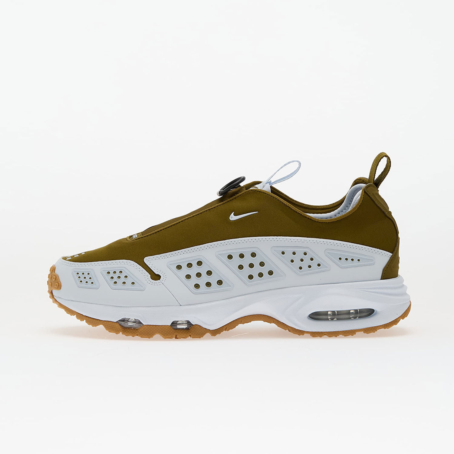 Кецове и обувки Nike Air Max Sndr Olive Flak/ Blue Tint-Black-Gum Med Brown W Кафяво | FZ2068-301, 0