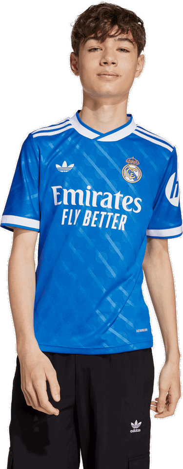 Фланелка adidas Originals Real Madrid 3rd Jersey 2025/26 Синьо | jp3930, 3