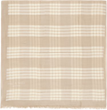 Шал rag & bone Rag & Bone Harlow Geo Print Scarf Бежово | WJW24HS1035WO35, 0