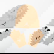 Jordan Essentials Beanie and Gloves Set