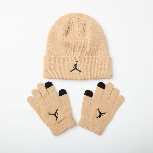 Jordan Essentials Beanie and Gloves Set