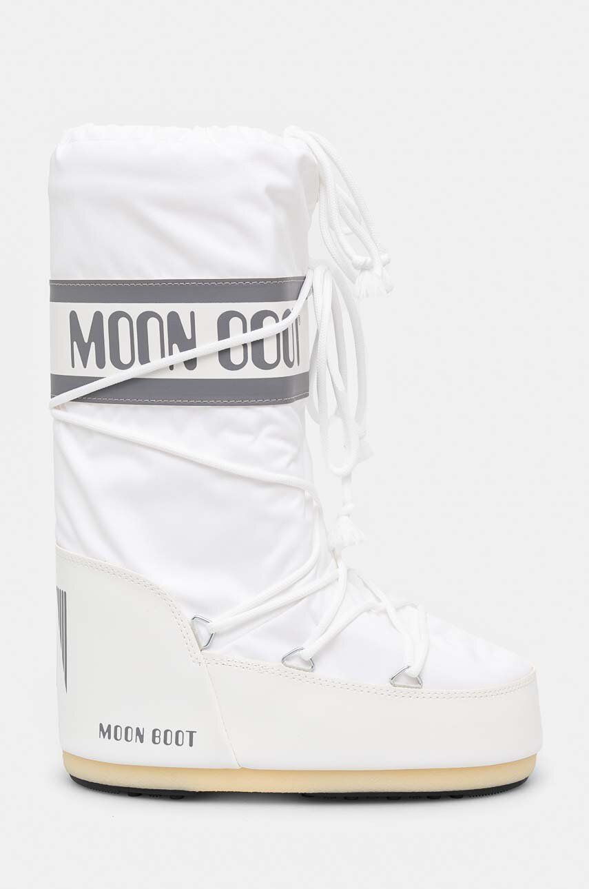 Кецове и обувки Moon Boot MB ICON NYLON Boots Бяло | 80D1400440.A001, 1