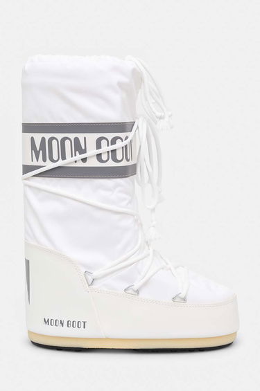 Кецове и обувки Moon Boot MB ICON NYLON Boots Бяло | 80D1400440.A001, 1