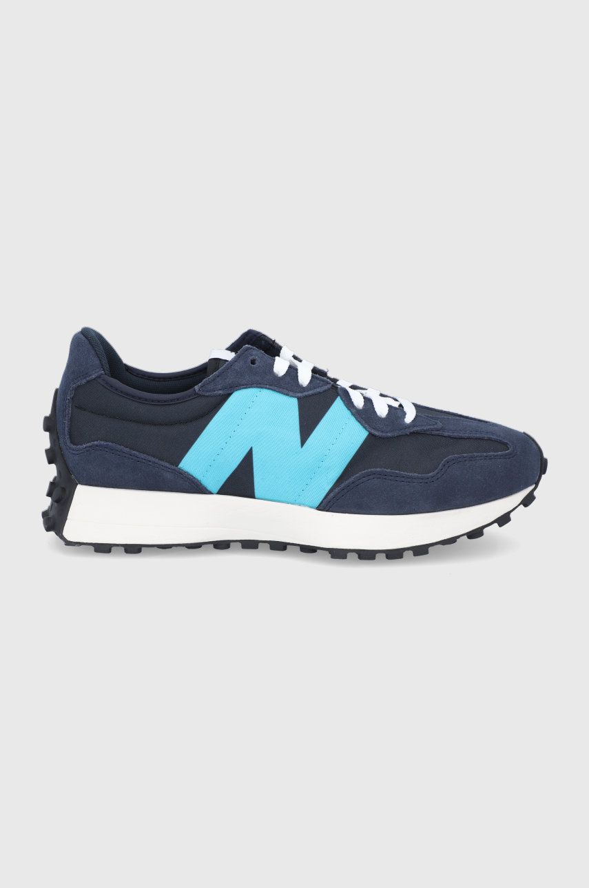 Кецове и обувки New Balance 327 Синьо | MS327FD, 0