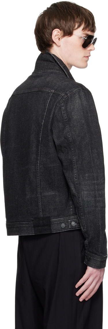Яке Tom Ford TOM FORD Icon Selvedge Denim Jacket Черно | DJI001-DMC076, 2