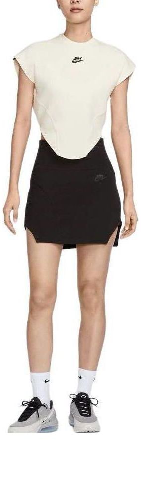 Пола Nike Sportswear Tech Fleece Sleeveless T-Shirt Черно | FQ1851-110, 0