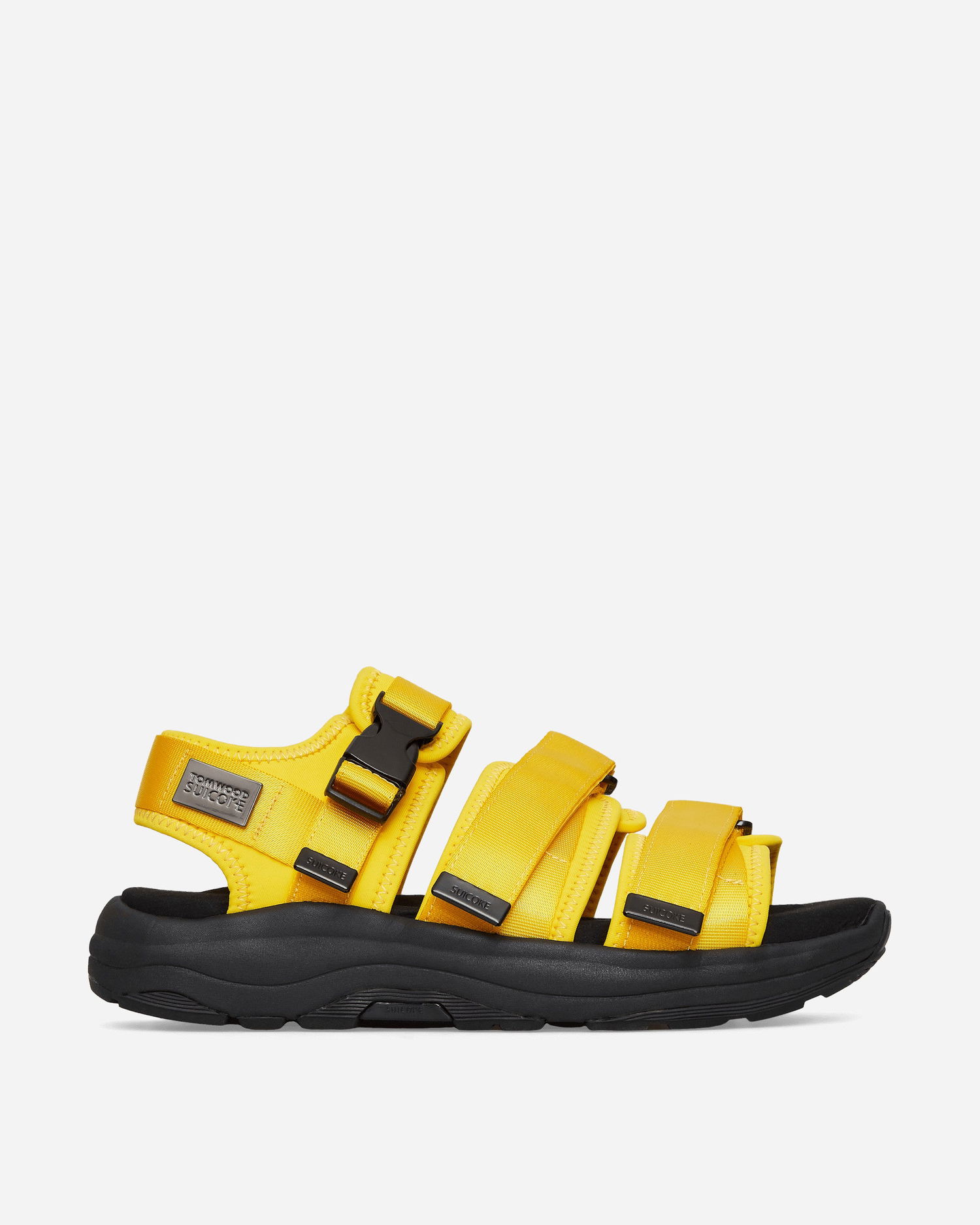 Кецове и обувки SUICOKE Tom Wood x Suicoke GGA-VEGA Sandals Жълто | OG-318TW YLW, 0