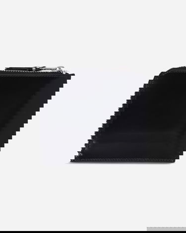 Портфейл Comme des Garçons Mirror Inside Zip Around Wallet Черно | SA3100MI SIL, 4