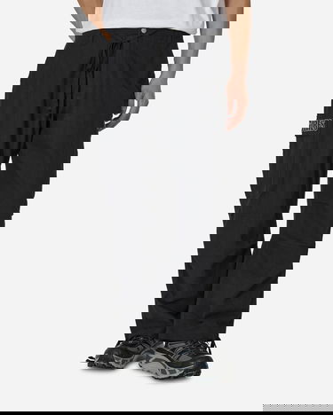 Карго панталони Pleasures Visitor Wide Cargo Pants Черно | 9010400 BLACK, 1