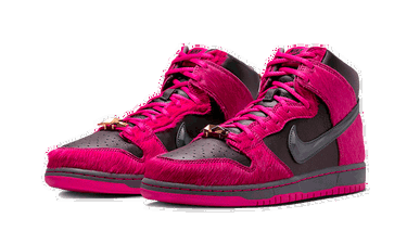 Кецове и обувки Nike SB Run The Jewels x Dunk High "Active Pink" Розово | DX4356-600, 2