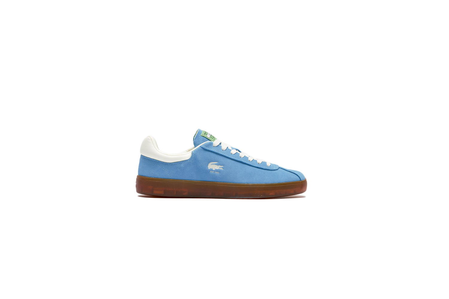 Кецове и обувки Lacoste BASESHOT 124 1 SMA Синьо | 47SMA0041ACL, 0