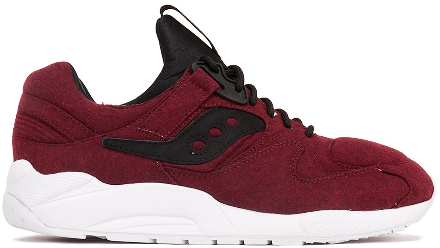 Кецове и обувки Saucony Grid 9000 HT Jersey Maroon Black Бургунди | S70348-3, 0