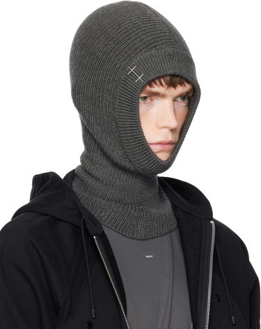 Шапка HELIOT EMIL HELIOT EMIL Nebula Balaclava Сиво | PREAW25_16_122_DGY05, 1