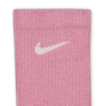 Чорапи Nike Nike Everyday Plus Cushioned Training Socks (3 Pairs) Розово | SX6888-936, 2