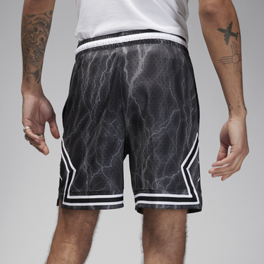 Къси панталони Jordan Nike Jordan Black AOP Sport Diamond Shorts Сиво | FN5804-013, 4
