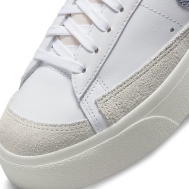 Кецове и обувки Nike Blazer Low Platform W Бяло | DV6978-100, 4