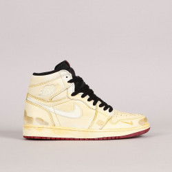 Кецове и обувки Jordan Nigel Sylvester x Air Jordan 1 Retro High OG Бежово | BV1803-106, 0