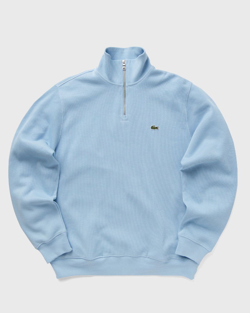 Суитчър Lacoste 1/4 ZIP SWEATSHIRT Синьо | SH1927-HBP