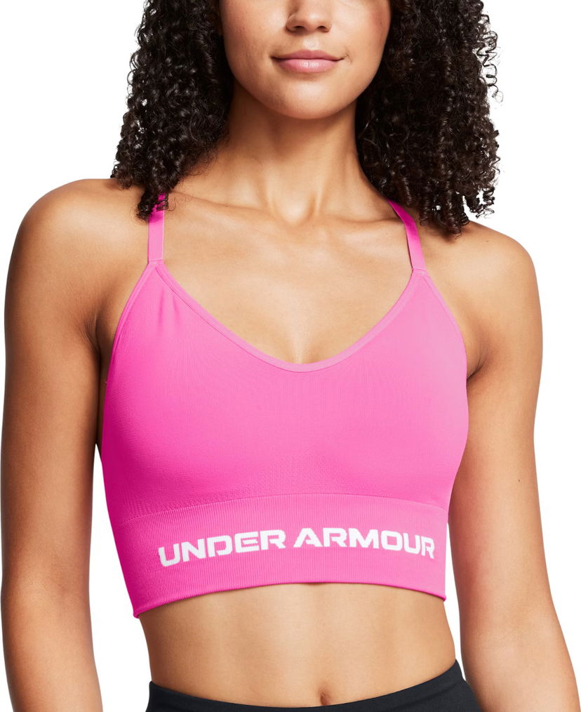 Сутиен Under Armour Seamless Low Bra Розово | 1384417-652