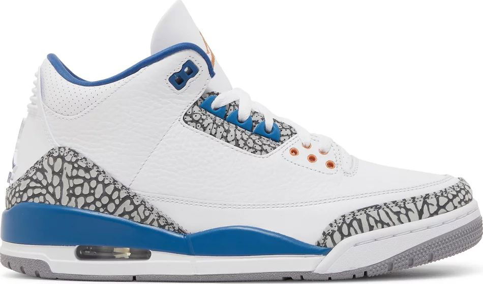 Кецове и обувки Jordan Air Jordan 3 Retro "Wizards" Синьо | CT8532-148, 1