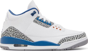 Кецове и обувки Jordan Air Jordan 3 Retro "Wizards" Синьо | CT8532-148, 1