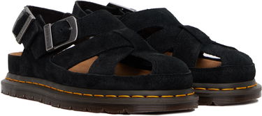 Грижа за обувките Dr. Martens Dr. Martens Archive Fisherman Suede Sandals Черно | 40787001, 3