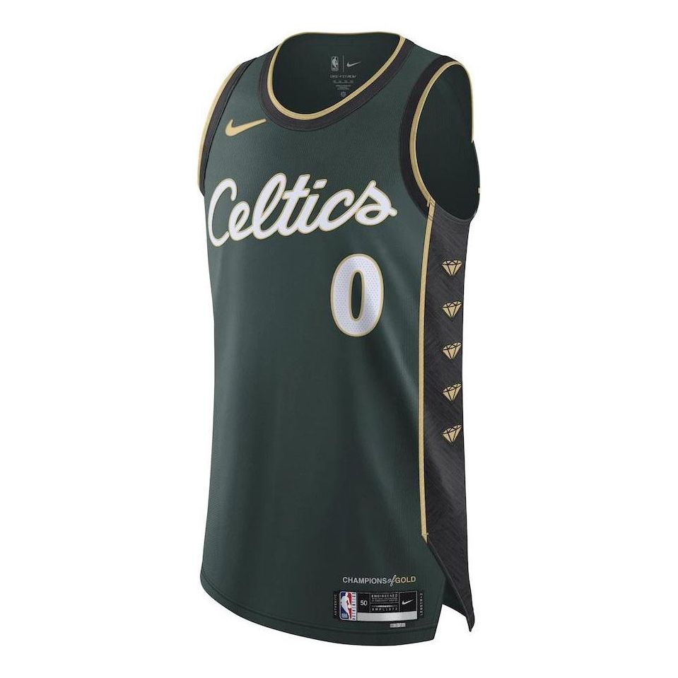 Фланелка Nike NBA Celtics Jersey Tank Зелено | DQ0187-330, 0
