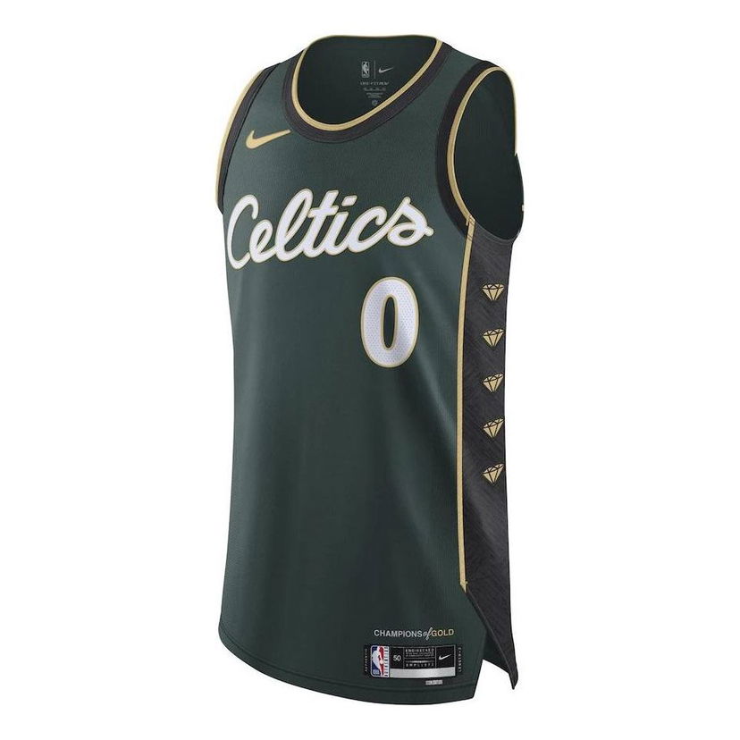 Фланелка Nike NBA Celtics Jersey Tank Зелено | DQ0187-330