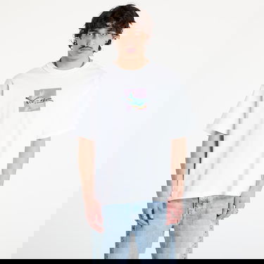 Тениска Vans Down The Rabbit Hole T-Shirt Бяло | VN000MF8WHT1, 0