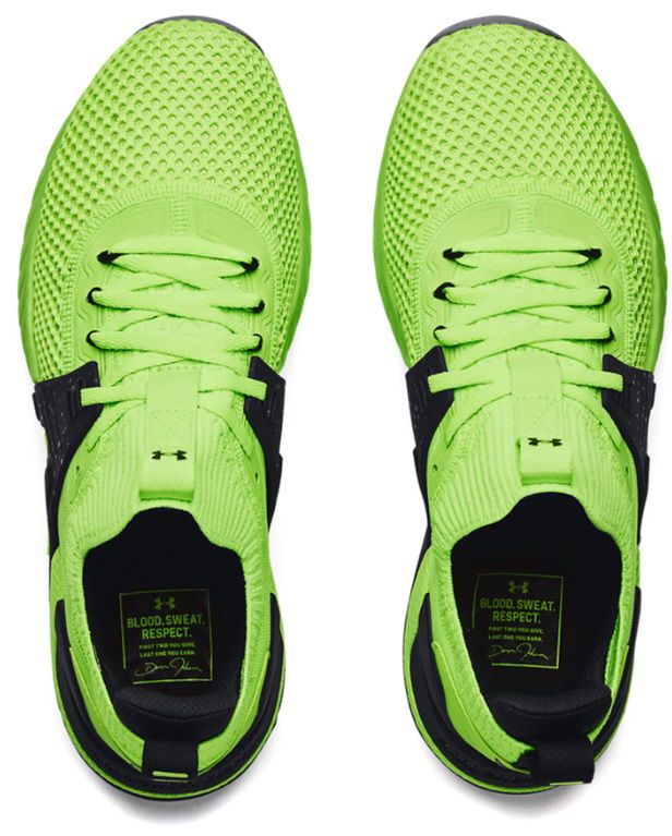Кецове и обувки Under Armour Fitness UA Project Rock 4 Training Shoes Зелено | 3023695-303, 1