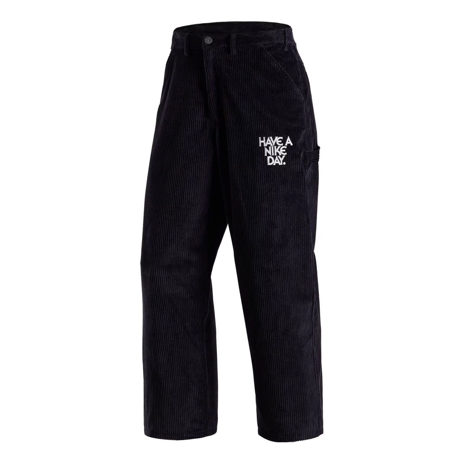 Карго панталони Nike Corduroy Cargo Trousers Черно | HF0354-010, 0