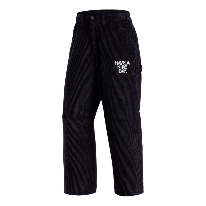 Карго панталони Nike Corduroy Cargo Trousers Черно | HF0354-010