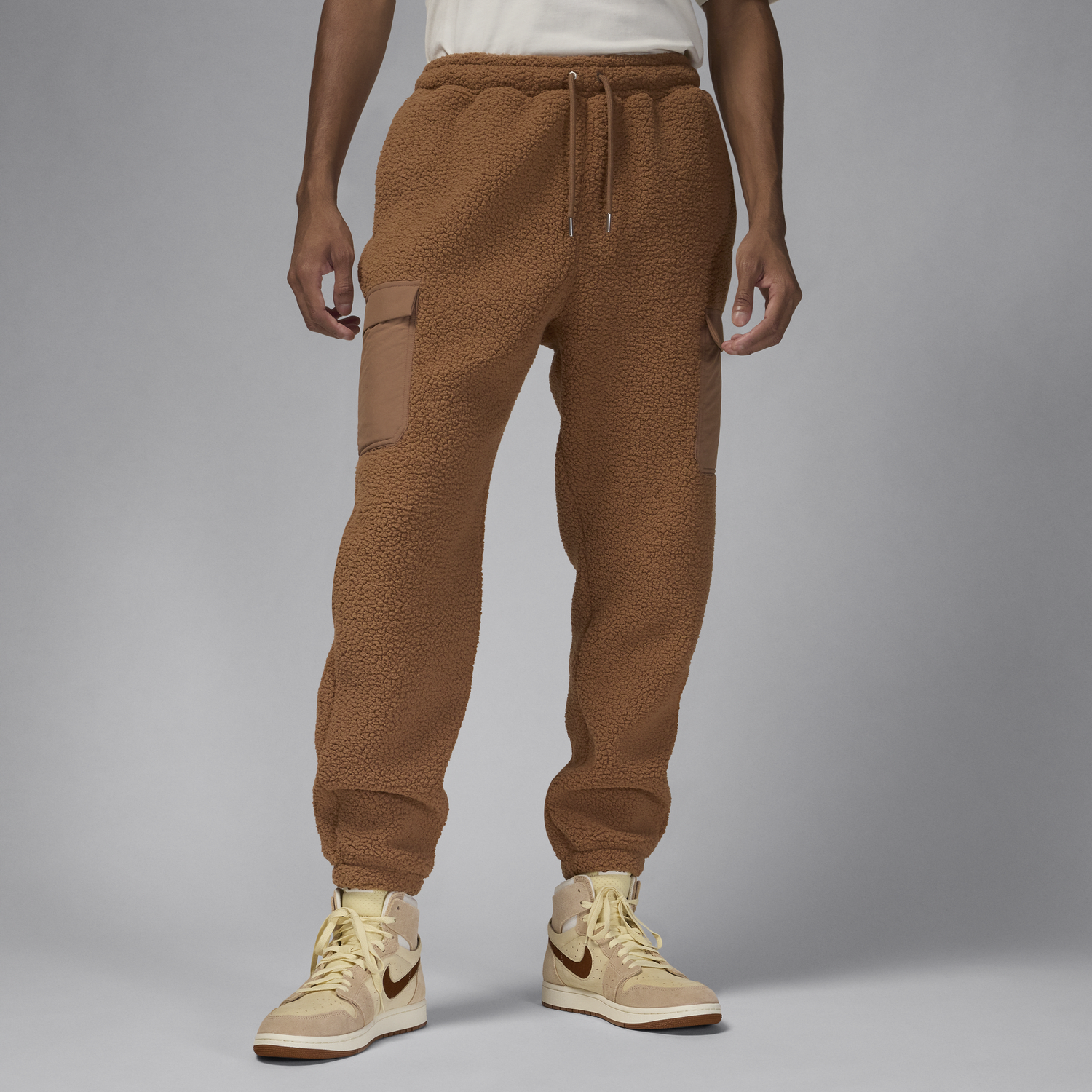 Спортни панталони Jordan Flight Pants Кафяво | FV7450-223, 0
