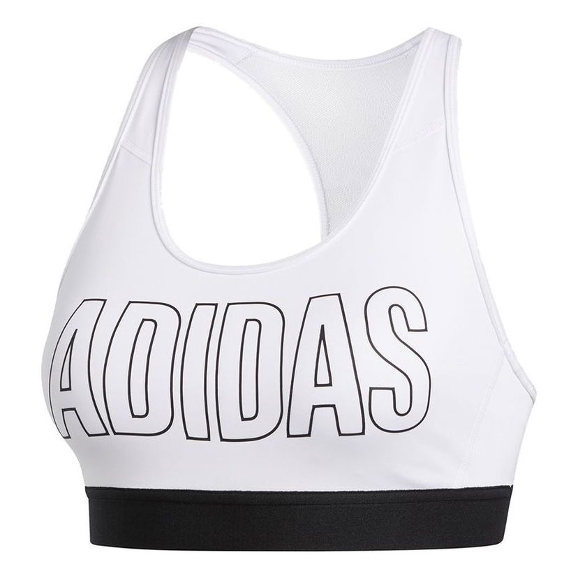 Сутиен adidas Originals Don't Rest Alphaskin Padded Sports Bra Бяло | FU4032