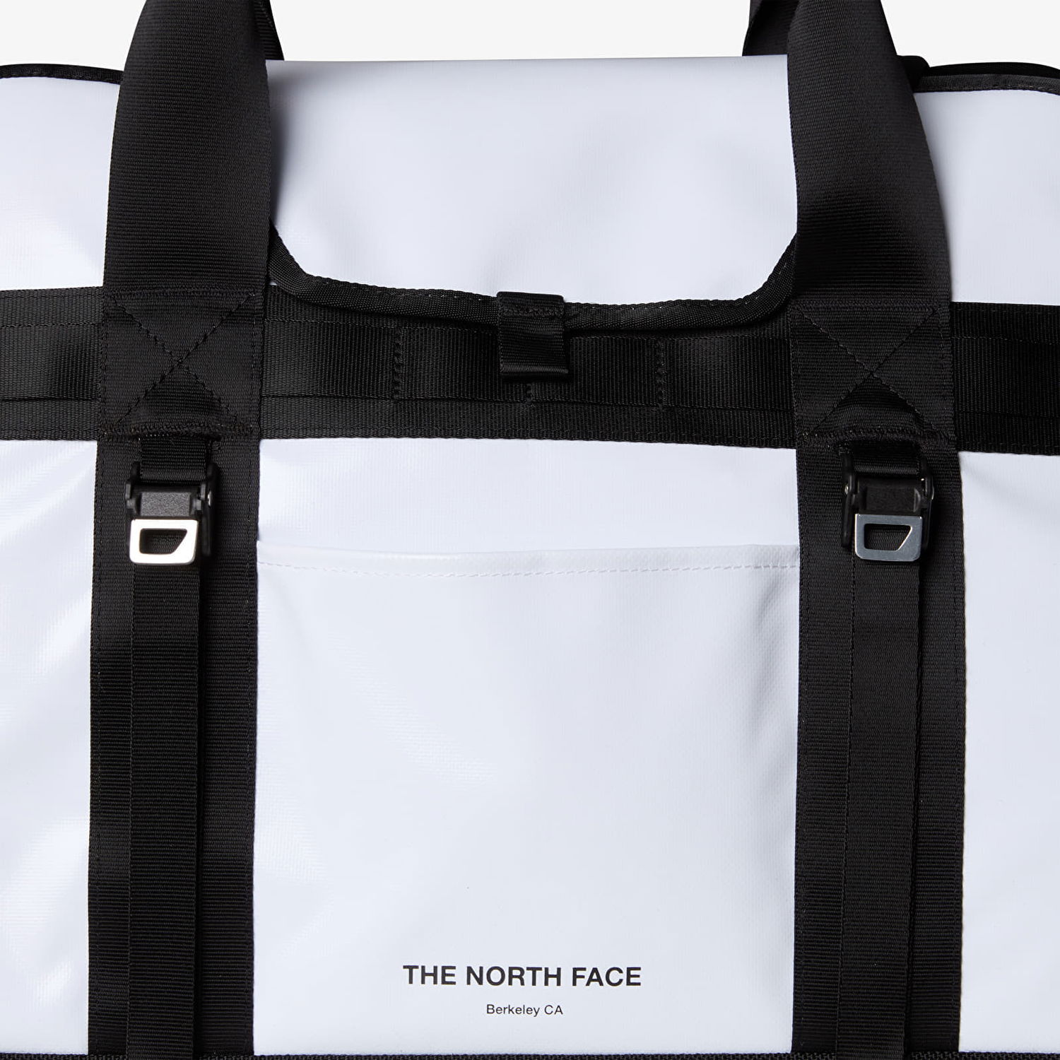 Голяма пазарска чанта The North Face The North Face Base Camp Tote Bag - 18 l Бяло | NF0A8C02LA91, 1