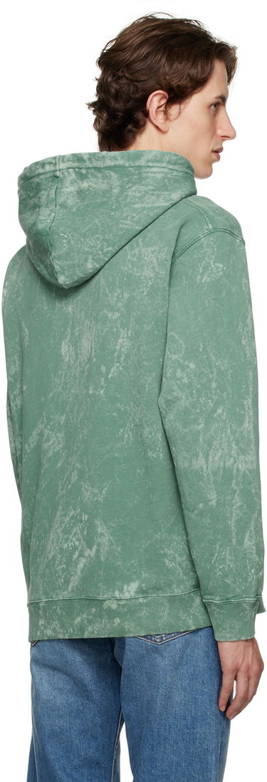 Суитчър Études Klein Acid Wash Hoodie Зелено | H23MM253A01442, 2